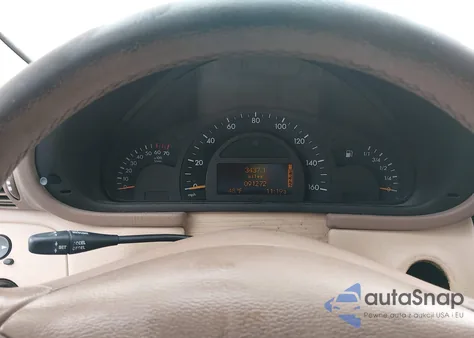 2003 Mercedes-Benz C 240 from USA, damaged, VIN WDBRF61J83A521142